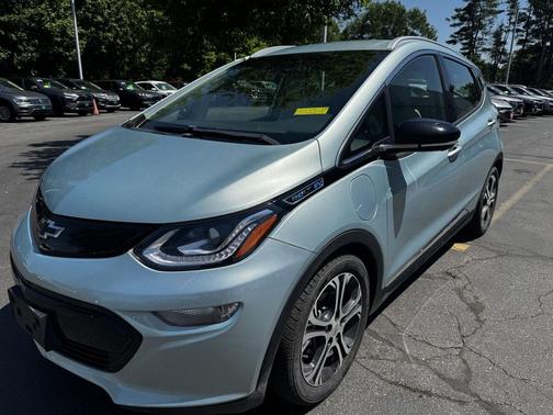 Green Mist Metallic 2019 Chevrolet Bolt EV Premier