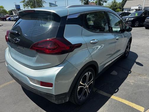 Green Mist Metallic 2019 Chevrolet Bolt EV Premier