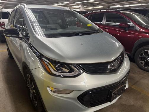 Green Mist Metallic 2019 Chevrolet Bolt EV Premier