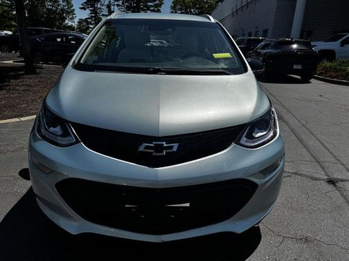 Green Mist Metallic 2019 Chevrolet Bolt EV Premier