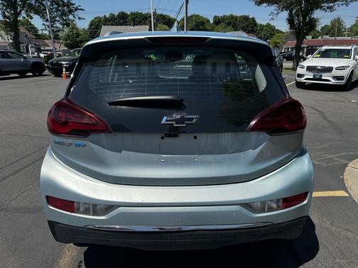 Green Mist Metallic 2019 Chevrolet Bolt EV Premier