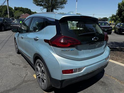 Green Mist Metallic 2019 Chevrolet Bolt EV Premier