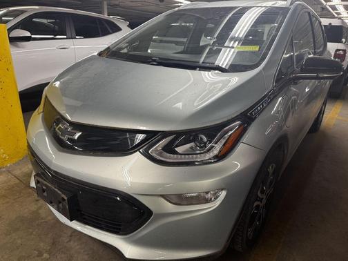 Green Mist Metallic 2019 Chevrolet Bolt EV Premier