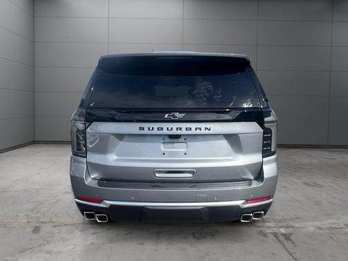 Sterling Gray Metallic 2026 Chevrolet Suburban High Country, 4WD