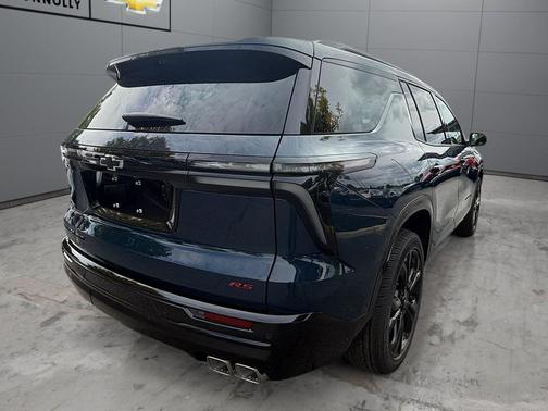 Twilight Blue 2027 Chevrolet Traverse RS