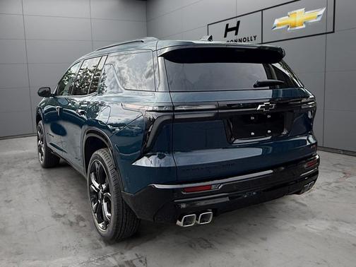 Twilight Blue 2027 Chevrolet Traverse RS