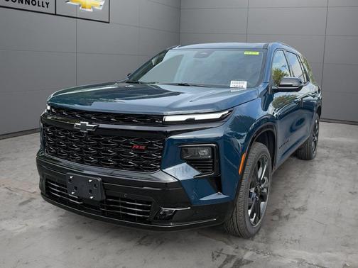 Twilight Blue 2027 Chevrolet Traverse RS