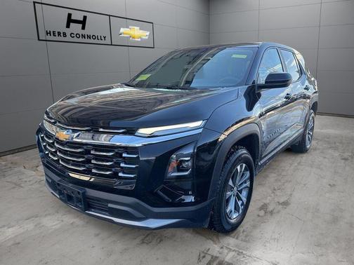 Mosaic Black Metallic 2026 Chevrolet Equinox 1LT