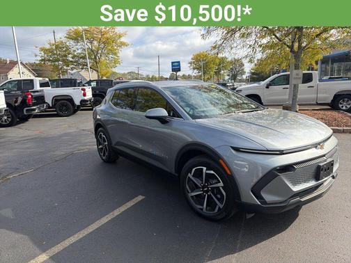 2026 Chevrolet Equinox EV LT