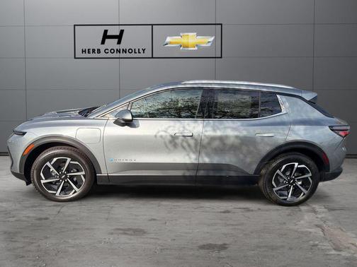 Sterling Gray Metallic 2026 Chevrolet Equinox EV LT