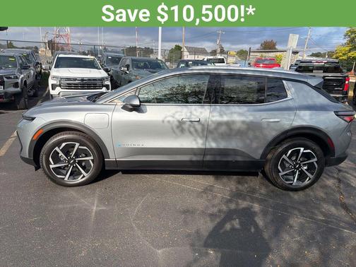 2026 Chevrolet Equinox EV LT