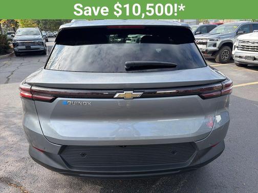 2026 Chevrolet Equinox EV LT