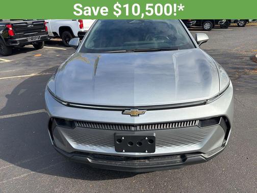 2026 Chevrolet Equinox EV LT