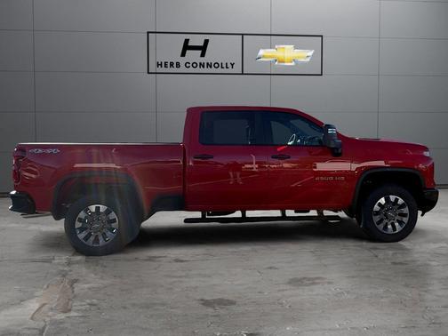 Red Hot 2026 Chevrolet Silverado 2500 Custom