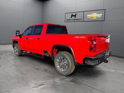Red Hot 2026 Chevrolet Silverado 2500 Custom