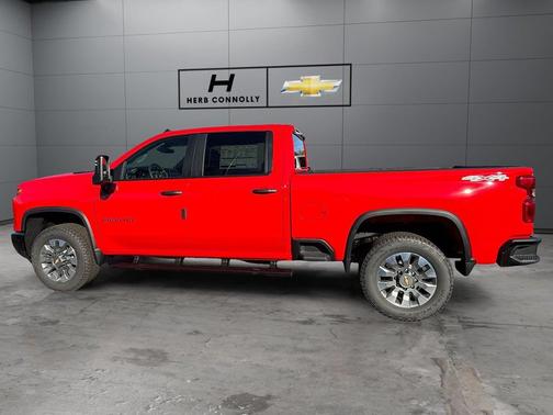 Red Hot 2026 Chevrolet Silverado 2500 Custom