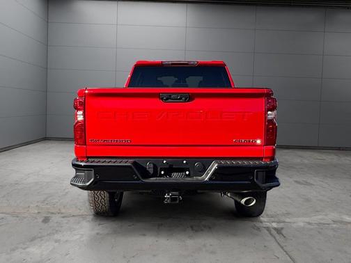 Red Hot 2026 Chevrolet Silverado 2500 Custom