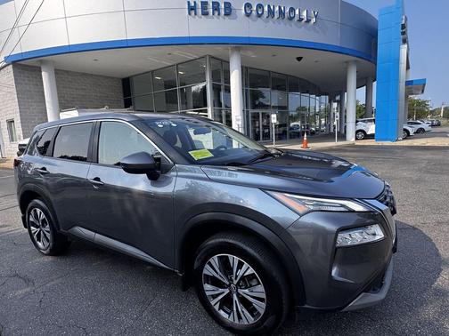 Gun Metallic 2023 Nissan Rogue SV
