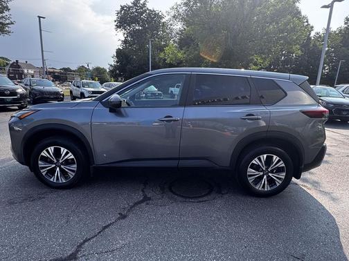 Gun Metallic 2023 Nissan Rogue SV