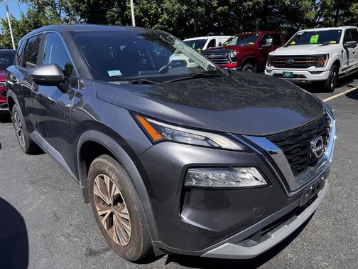 Gun Metallic 2023 Nissan Rogue SV