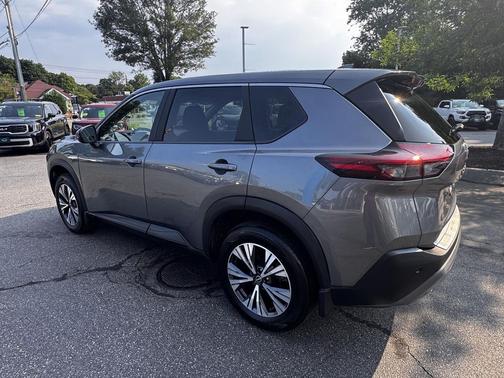 Gun Metallic 2023 Nissan Rogue SV
