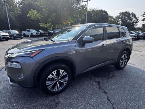 Gun Metallic 2023 Nissan Rogue SV