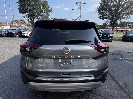 Gun Metallic 2023 Nissan Rogue SV