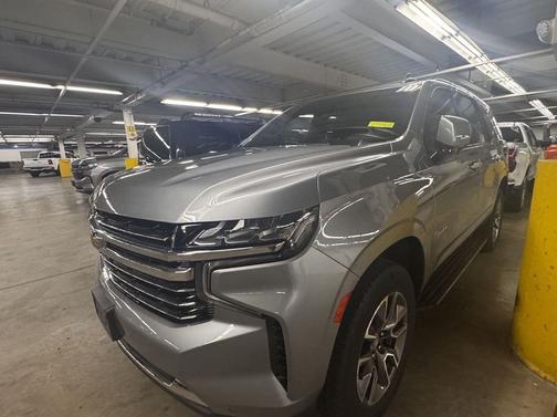 Sterling Gray Metallic 2024 Chevrolet Tahoe LT
