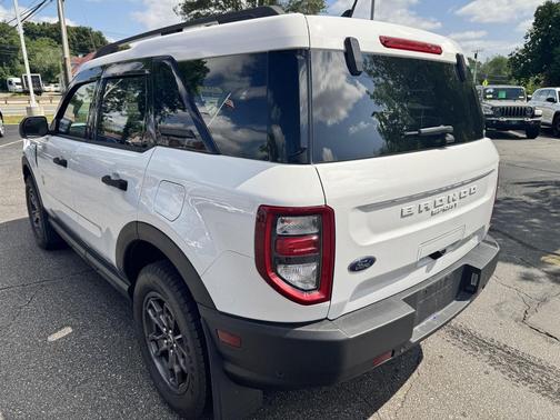 Oxford White 2023 Ford Bronco Sport Big Bend