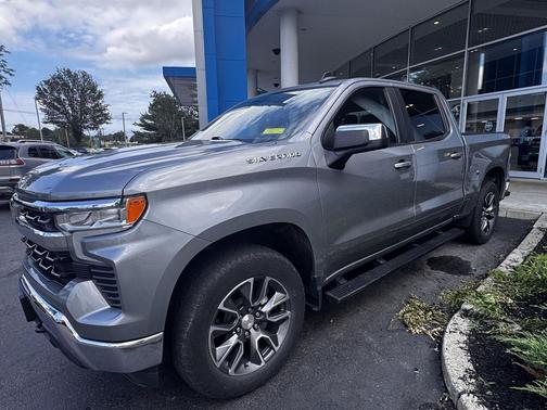Sterling Gray Metallic 2023 Chevrolet Silverado 1500 LT