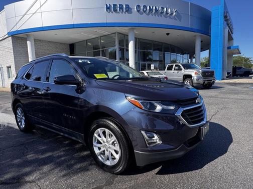 Storm Blue Metallic 2019 Chevrolet Equinox 1LT