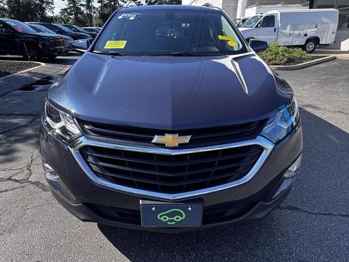 Storm Blue Metallic 2019 Chevrolet Equinox 1LT