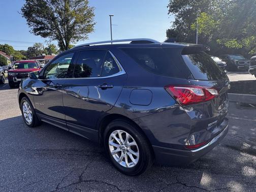Storm Blue Metallic 2019 Chevrolet Equinox 1LT