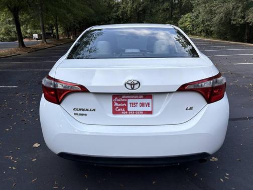 2014 Toyota Corolla LE