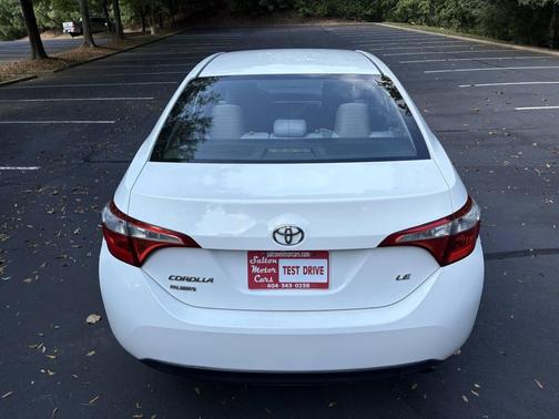 2014 Toyota Corolla LE