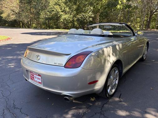 2005 Lexus SC 430 Base