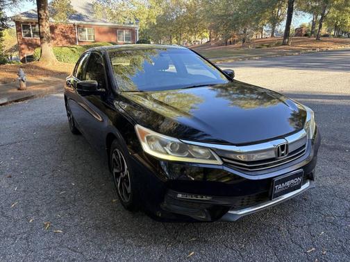 2017 Honda Accord EX-L