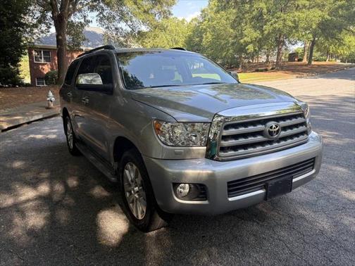 2012 Toyota Sequoia Limited