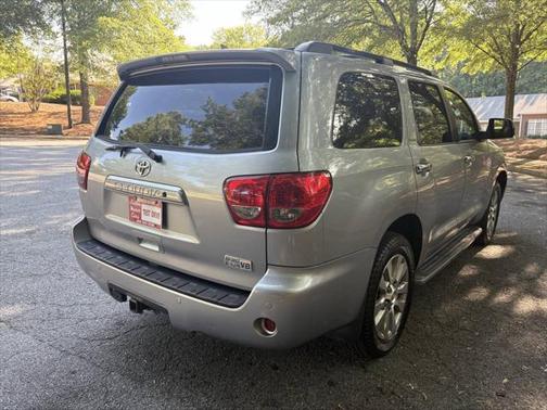 2012 Toyota Sequoia Limited