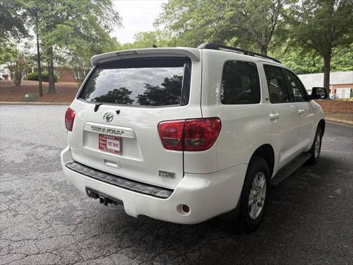 2012 Toyota Sequoia SR5