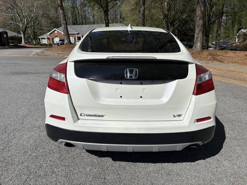 White 2014 Honda Crosstour EX