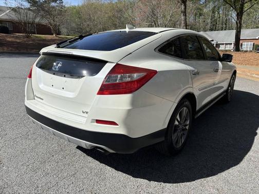 White 2014 Honda Crosstour EX