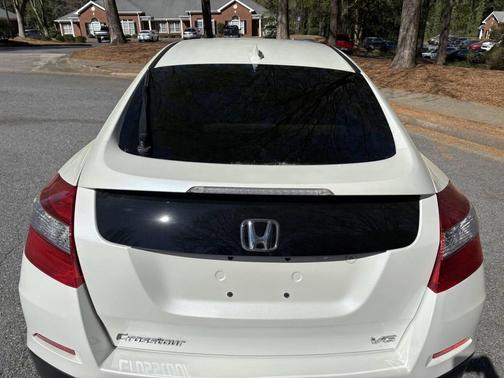 White 2014 Honda Crosstour EX