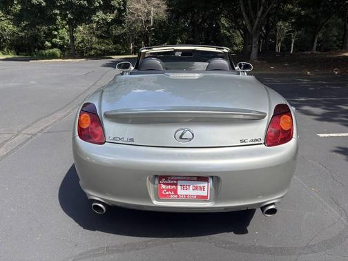 2003 Lexus SC 430 Base