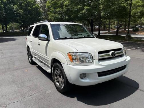 2007 Toyota Sequoia Limited