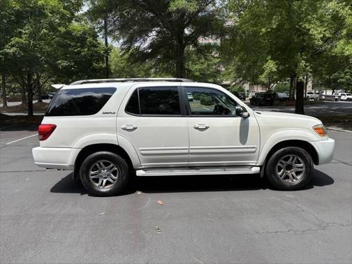 2007 Toyota Sequoia Limited
