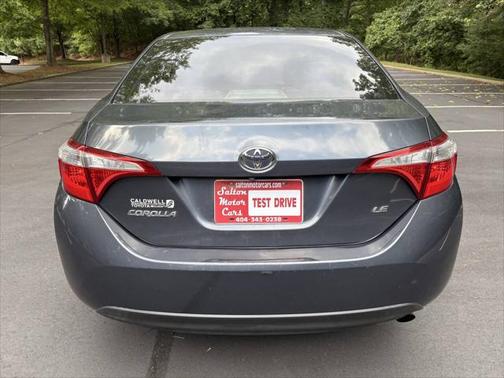 2016 Toyota Corolla LE Plus