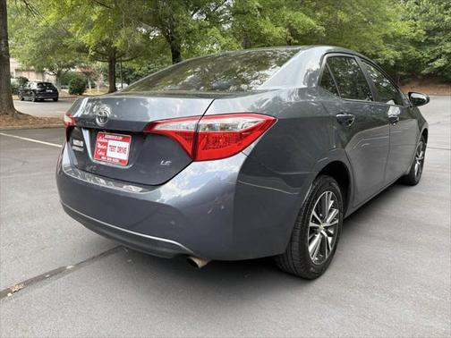2016 Toyota Corolla LE Plus