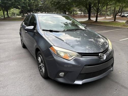 2016 Toyota Corolla LE Plus