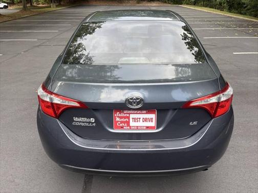 2016 Toyota Corolla LE Plus